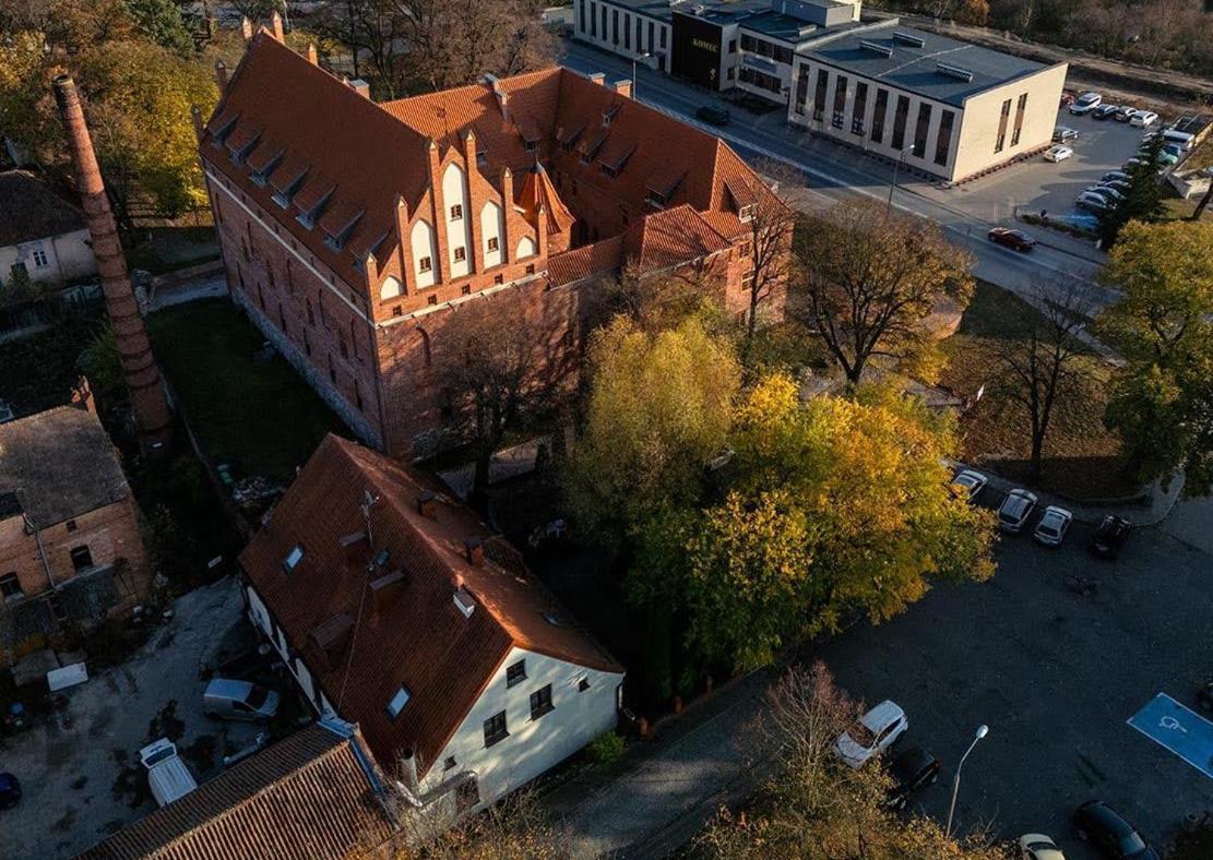 Zajazd Pod Zamkiem Kętrzyn Eksteriør billede